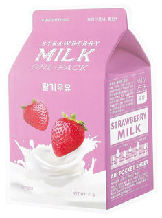 Маска для лица Apieu Strawberry Milk One-Pack 21 г