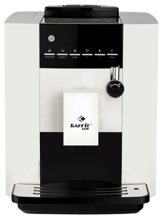 Кофемашина автоматическая Kaffit.com KLM 1604 Nizza Autocappuccino White/Black