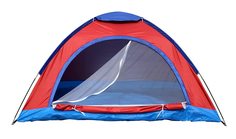 Одноместная туристическая палатка Smarterra HY One peoples tent, разноцветная