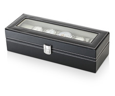 Шкатулка для хранения шести часов Leader WB-C-34