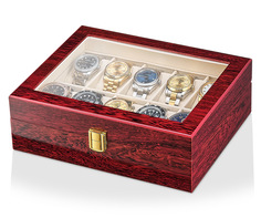 Шкатулка для хранения десяти часов Leader Posh-10