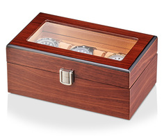 Шкатулка для хранения трех часов Leader H1