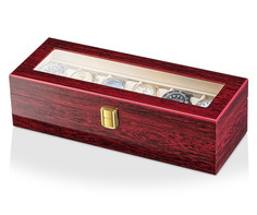 Шкатулка для хранения шести часов Leader Posh-6