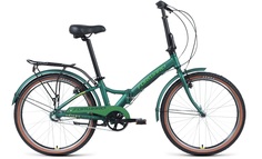 Велосипед Forward Enigma 24 3.0 2020 One Size green/yellow