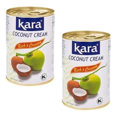 Кокосовые сливки Kara (2 шт. по 400 мл)