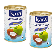 Кокосовое молоко Kara (2 шт. по 400 мл)