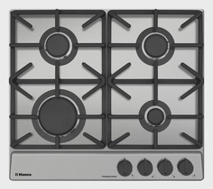 Встраиваемая варочная панель газовая Hansa BHGI6515506 Silver