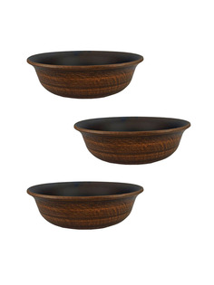 Форма для запекания 3шт 0,55л, 69ФОРМ041.3vbv Bekkerland