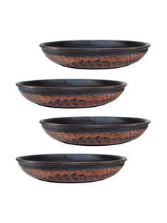 Форма для запекания 4шт 0,67л, 69_139.4vbv Bekkerland