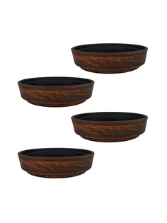 Форма для запекания 4шт 0,3л, 69ФОРМ038.4vbv Bekkerland