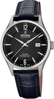 Наручные часы кварцевые мужские Festina F20007