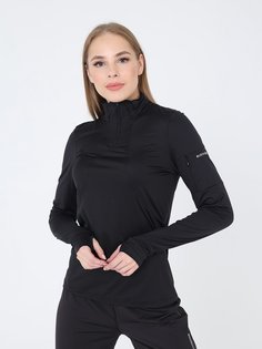 Лонгслив женский BlackSpade BS6865 черный 46