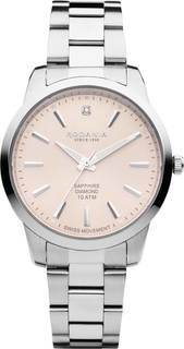 Наручные часы женские RODANIA R18024 серебристые