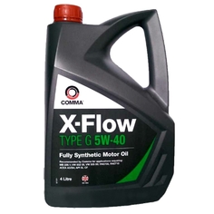 Моторное масло Comma X-Flow Type G 5W40 4 л