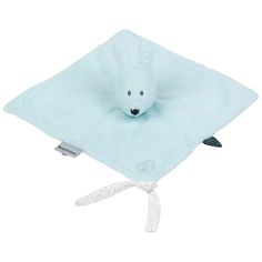 Игрушка мягкая Nattou Doudou (Наттоу Дуду) Susie & Bonnie Кролик mint green 508520