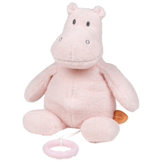 Игрушка мягкая Nattou Musical Soft toy Susie & Bonnie Бегемот музыкальная 508070