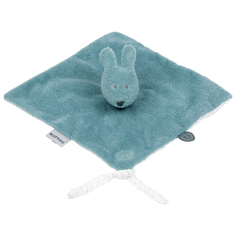 Игрушка мягкая Nattou Doudou (Наттоу Дуду) Susie & Bonnie Кролик sage green 508513