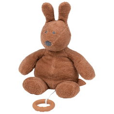Игрушка мягкая Nattou Musical Soft toy Susie & Bonnie Кролик музыкальная 508063