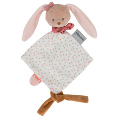 Игрушка мягкая Nattou Doudou (Наттоу Дуду) малая Sasha & Pauline Кролик 244107