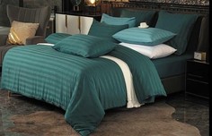Постельное белье "Premium Hotel Style" Хлопок, Сатин-Шелк (2-х спальное)