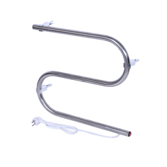 Электрический полотенцесушитель S-образный, 420х500 мм, ТЭРА, СН-03-01