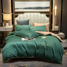 Постельное белье "Sophia Premium Line" Хлопок, Жатка (2-х спальное)