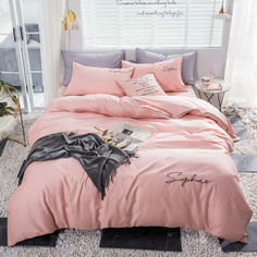 Постельное белье "Sophia Premium Line" Хлопок, Жатка (2-х спальное)