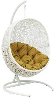 Подвесное кресло Экодизайн Y0068KD (W) Lunar White
