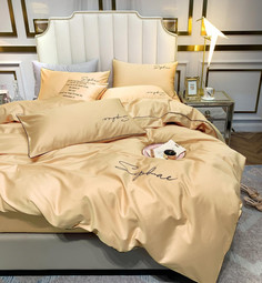 Постельное белье "Sophia Premium Line" Хлопок, Жатка (2-х спальное)