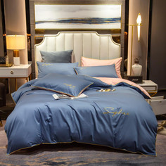 Постельное белье "Sophia Premium Line" Хлопок, Жатка (2-х спальное)