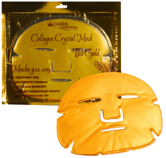 Маска для лица Fabrik cosmetology Collagen Crystal Mask Bio Gold 85 г