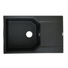 Мойка для кухни мраморная KAISER 5078/5178 Black&White