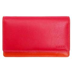 Кошелек женский Mano М17706 multicolour/красный/оранжевый