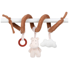 Игрушка мягкая Nattou Toy spiral Susie & Bonnie Бегемот и Кролик 508209