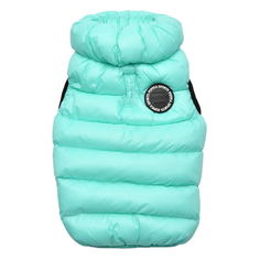 Жилет для собак Puppia, унисекс, зелёный, XL, длина спины 38 см