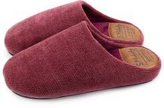 Домашние тапочки женские Smile of Milady SM-720-001 красные 38-39 RU