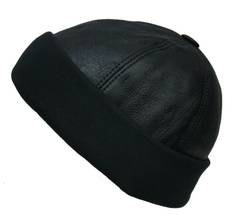 Шапка бини мужская Victoria Beanie black