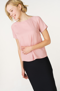Блуза женская adL 11524788011 розовая 46 RU