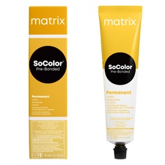 Краска для волос Matrix SoColor Pre-Bonded 5RV+Светлый шатен красно-перламутровый, 90 мл