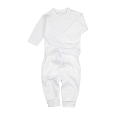 Комплект одежды для новорожденных AMAROBABY Fashion молочный р.86