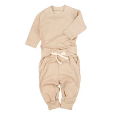 Комплект одежды для новорожденных AMAROBABY Fashion бежевый р.62