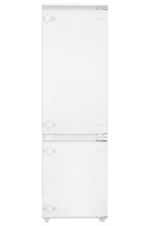 Встраиваемый холодильник HIBERG RFCB-300 NFW