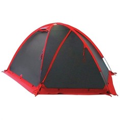 Палатка Tramp Rock 3 V2 серый Цвет серый