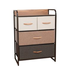 Современный комод с четырьмя ящиками Экодизайн 5L-604