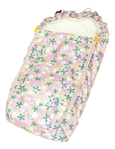 Конверт меховой Чудо-Чадо Комфорт Ромашки меховой