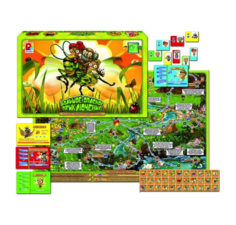 Настольная игра Большое опасное приключение Радуга игр