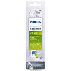 Насадки для электрической зубной щетки Philips HX6068/12 DiamondClean W2 Optimal White 8шт