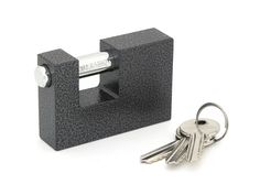 Замок Palladium навесной чугун 707F-75