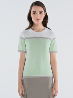 Джемпер женский Scandica C1052JUSW зеленый 42