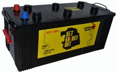 Аккумулятор 190А/ч Let Energy Out EN 1200А Прямая под конус 524*239*223 6 СТ-190 VL (4К) Лео